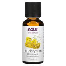 Ефірна олія Helichrysum NOW Foods 30 мл