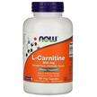 Фото товару Now, L-Carnitine 500 mg, L-Карнитин 500 мг, 180 капсул