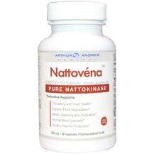 Arthur Andrew Medical, Nattovena Pure Nattokinase 200 mg, 30 C...