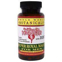 Whole World Botanicals, Super Royal Maca For Men 500 mg, 90 Ve...