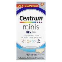 Centrum, Men 50+ Minis Multivitamin/Multivitamin, 160 Tablets