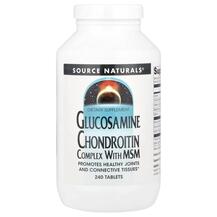 Glucosamine Chondroitin Complex With MSM Глюкозамин