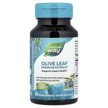 Olive Leaf Standardized Оливковые листья Nature's