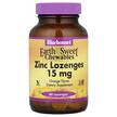 Bluebonnet Nutrition, Zinc Lozenges 15 mg, Цинк, 60 пастилок