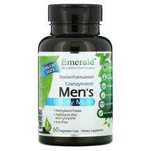 Emerald, Coenzymated Men's 1-Daily Multi, 60 Vegetable Caps