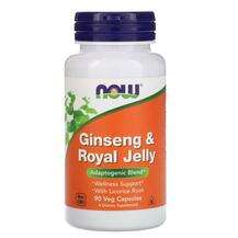 Now, Ginseng & Royal Jelly, 90 Veg Capsules
