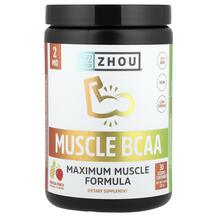 Muscle BCAA Tropical Punch БЦАА Zhou Nutrition 257 г