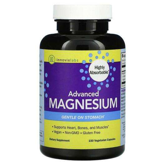 Advanced Magnesium, Магній, 150 капсул