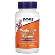 Immune Renew Иммунная поддержка NOW 90 капсул