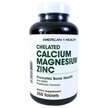 Item photo American Health, Chelated Calcium Magnesium Zinc, 250 Tablets