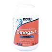 Фото товару Now, Omega-3 Molecularly Distilled, Омега-3, 500 капсул