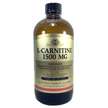 Фото товару Solgar, L-Carnitine 1500 mg, L-Карнітин Лимон 1500 мг, 473 мл