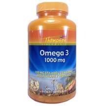 Thompson, Омега 3 1000 мг, Omega 3 1000 mg 100, 100 капсул