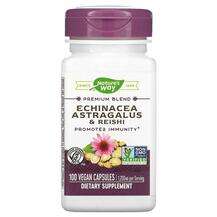 Nature's Way, Echinacea Astragalus & Reishi 1200 mg, 100 V...