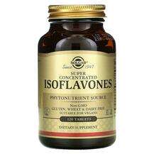 Isoflavones Super Concentrated, Соєві ізофлавони, 120 таблеток