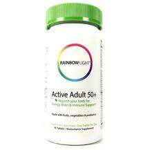 Rainbow Light, Active Adult 50+, Мультивітаміни, 90 таблеток