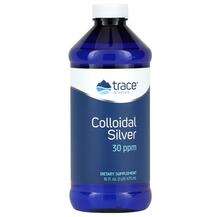 Trace Minerals, Colloidal Silver 30 ppm, 473 ml