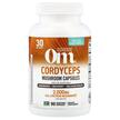 Фото товара Грибы Кордицепс, Cordyceps 667 mg 90 Vegetarian, 90 капсул