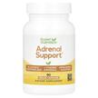 Фото товара Adrenal Support with L-Tyrosine Rhodiola Extract, Ашваганда, 60 к