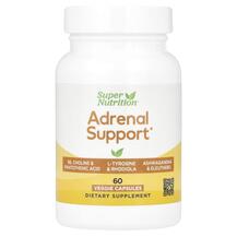 Adrenal Support with L-Tyrosine Rhodiola Extract and