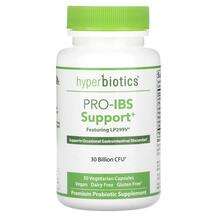 Hyperbiotics, Pro-IBS Support 30 Billion CFU, Пробіотики, 30 к...