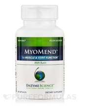 Enzyme Science, Ферменты, MyoMend, 60 капсул
