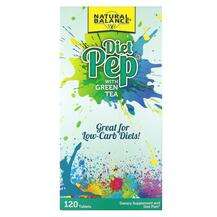 Natural Balance, Diet Pep with Green Tea, 120 Tablets