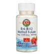 Фото товару KAL, B-6 B-12 Methyl Folate, B-6 B-12 Метилфолат 3 мг, 60 табл...