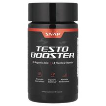 Testo Booster Тестостероновый бустер Snap 90 капсул
