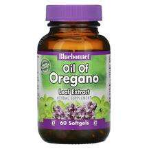 Bluebonnet, Oil of Oregano Leaf Extract, 60 Softgels