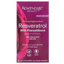 ReserveAge Nutrition, Resveratrol with Pterostilbene 500 mg, Р...