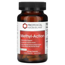Methyl-Action Метилфолат Protocol for Life Balance