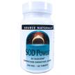 Фото товару Source Naturals, SOD Power 250 mg, Супероксиддисмутаза 250 мг,...
