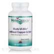Фото товара Мультивитамины, Multi-Vi-Min without Copper & Iron, 150 капсу