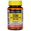 Фото товару Mason, DIM Diindolylmethane 100 mg 60, Дііндолілметан, 60 капсул