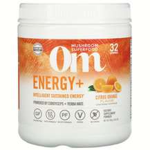 Om Mushrooms, Energy+ Citrus Orange, 200 g