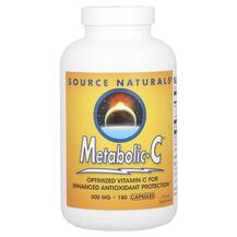 Metabolic C 500 mg 180 Метаболический C 500 мг