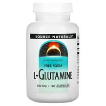 L-Glutamine 500 mg 100 L-Глутамин 500 мг Source