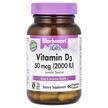 Bluebonnet Nutrition, Витамин D3, Vitamin D3 2000 IU, 90 капсул