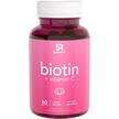 Фото товару Sports Research, Biotin + Vitamin C, Біотин + C, 60 цукерок
