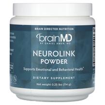 Neurolink Powder Поддержка мозга BrainMD 114 г