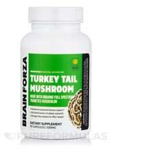 Brain Forza, Organic Turkey Tail Mushroom, 90 Capsules