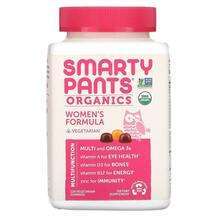 SmartyPants, Organics Women's Complete, Мультивітаміни для жін...