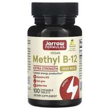 Jarrow Formulas, Methyl B-12, Метил B-12 Лимон 1000 мкг, 100 п...