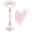 Массажные камни, The Rose Quartz Facial Spa Set, 2 Piece Set