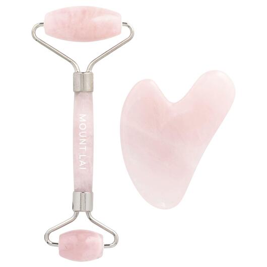 Основное фото товара Массажные камни, The Rose Quartz Facial Spa Set, 2 Piece Set