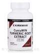Фото товару CurcuWIN Turmeric Root Extract, Екстракт кореня куркуми, 60 капсу