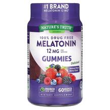 Мелатонін Melatonin Natural Mixed Berry 12 mg