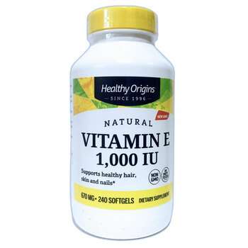 Купить Витамин E 1000 МЕ 240 капсул