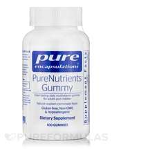 PureNutrients Gummy Мультивитамины Pure 100 таблеток